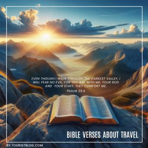 14 Bible Verses About Travel
