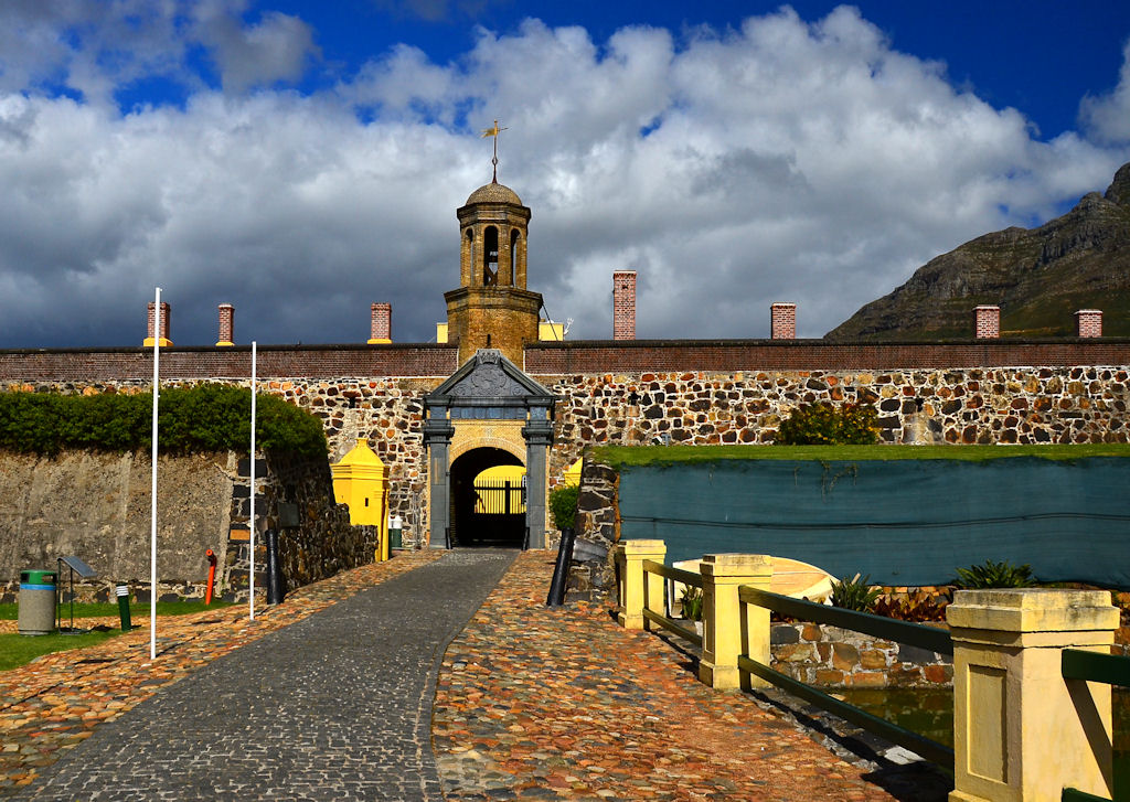 Castle of Good Hope, Capetown.