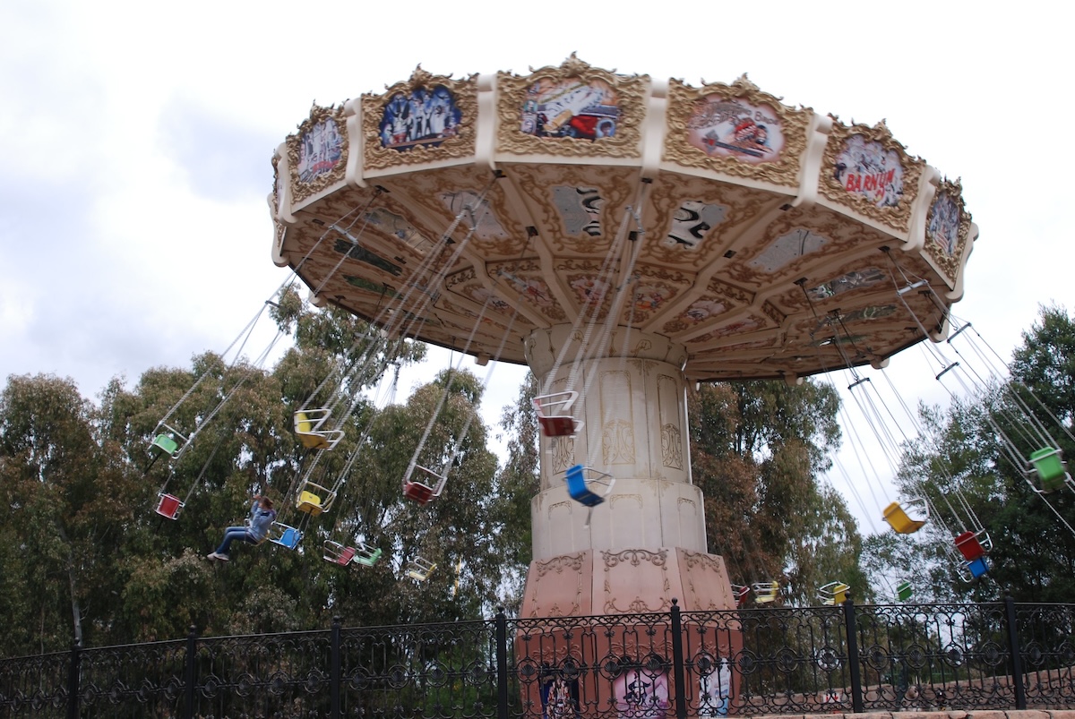 Gold Reef City Amusement Park in South Africa 