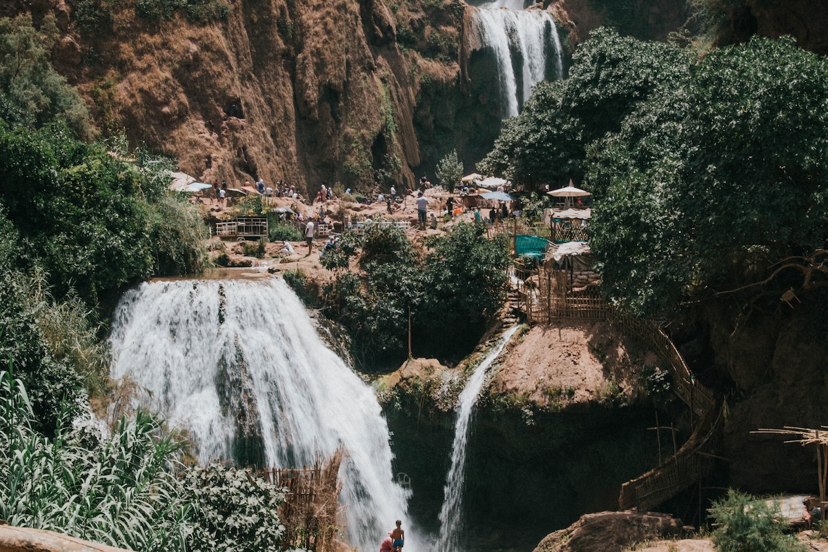 Ouzoud Waterfalls of Morocco