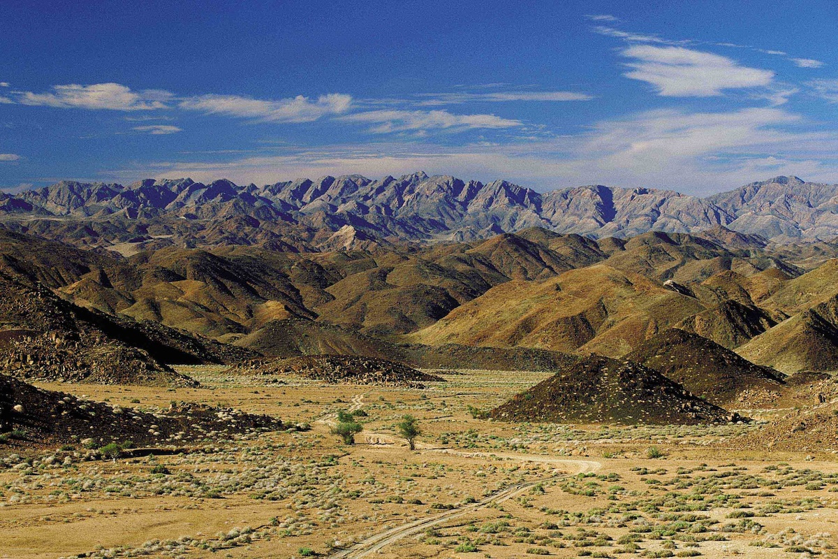 Richtersveld Transfrontier Park is an iconic South African landmark that stretches into Namibia 