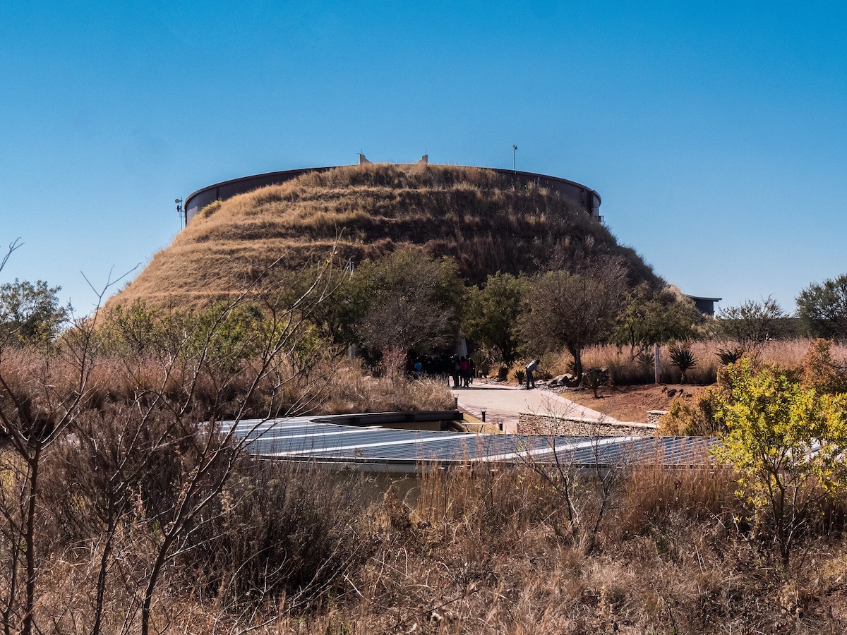 The Cradle of Humankind, a popular South African landmark and also for the history of evolution
