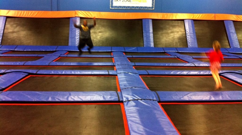 Activities at Urban Air Trampoline and Adventure Park